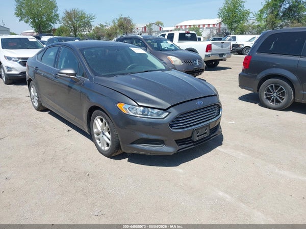 2016 Ford Fusion