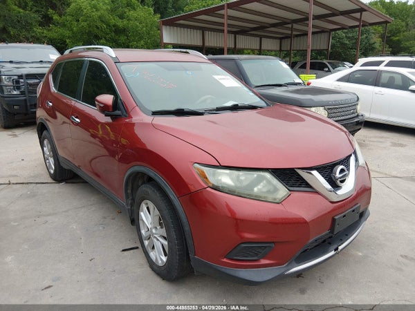 2015 Nissan Rogue
