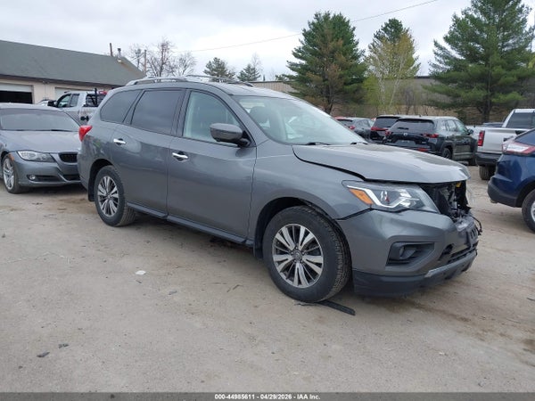 2018 Nissan Pathfinder