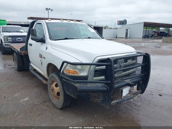 2011 RAM Ram 3500 Hd Chassis