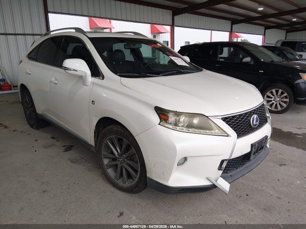 2013 Lexus Rx 450h