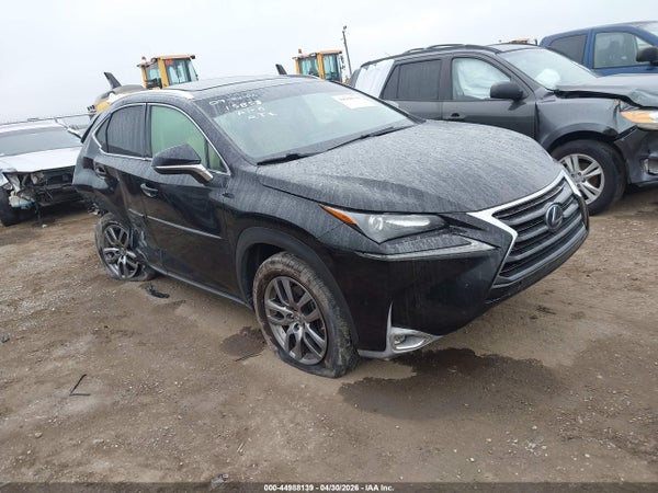 2016 Lexus Nx 300h