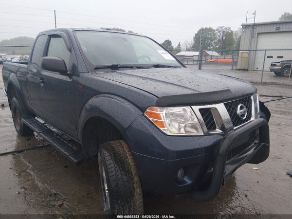 2017 Nissan Frontier