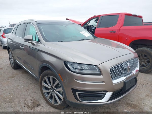 2019 Lincoln Nautilus