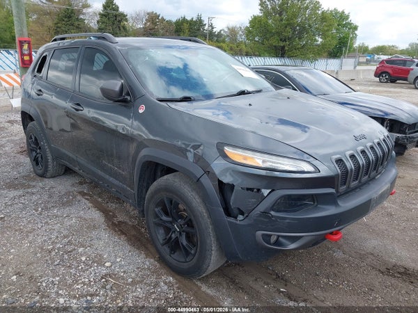 2015 Jeep Cherokee
