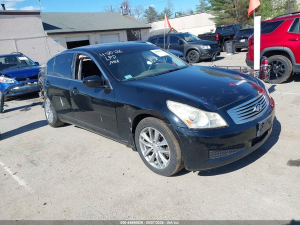 2009 Infiniti G37x
