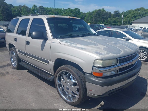 2004 Chevrolet Tahoe