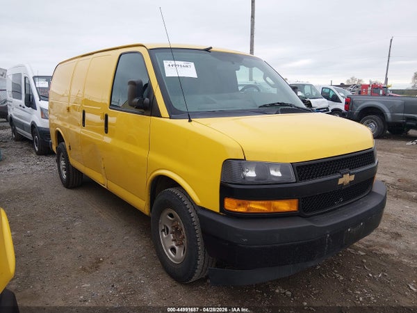 2018 Chevrolet Express 2500