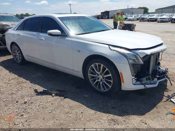 2018 Cadillac Ct6