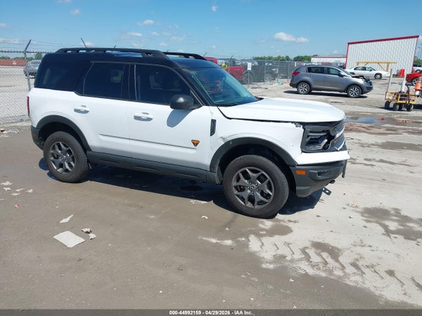 2021 Ford Bronco Sport