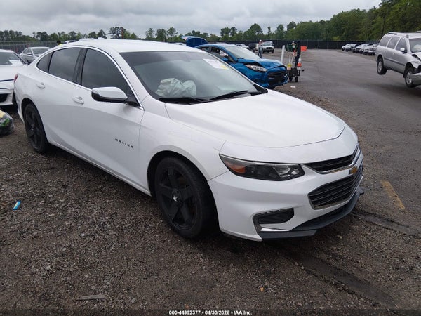 2018 Chevrolet Malibu