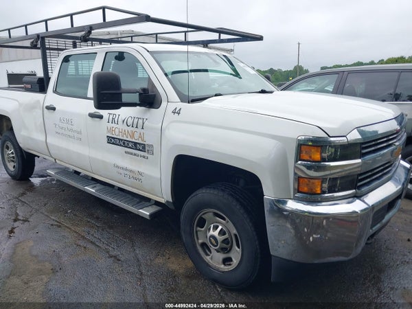 2015 Chevrolet Silverado 2500hd