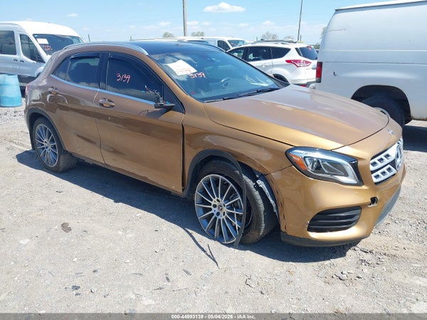 2018 Mercedes-Benz Gla 250