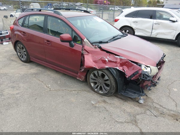2014 Subaru Impreza