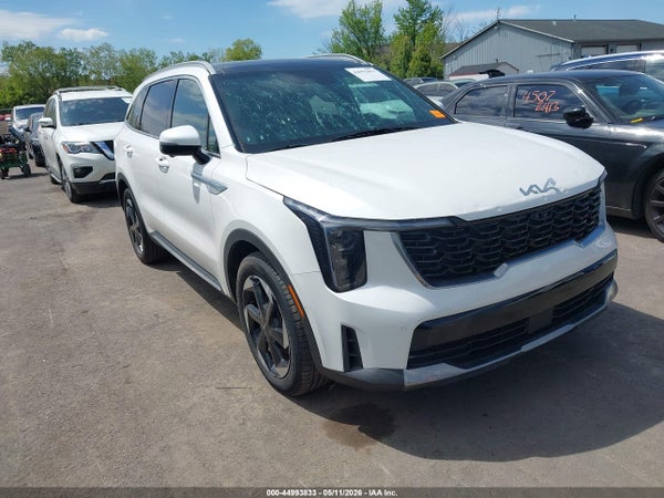 2025 Kia Sorento Hybrid