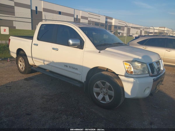 2005 Nissan Titan