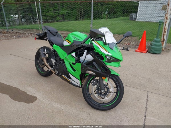 2025 Kawasaki Ex500