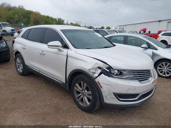 2018 Lincoln Mkx
