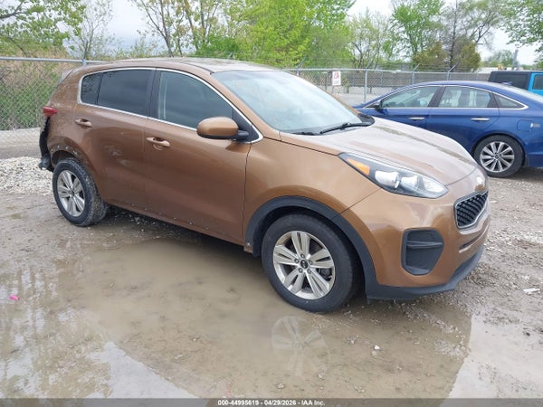 2019 Kia Sportage