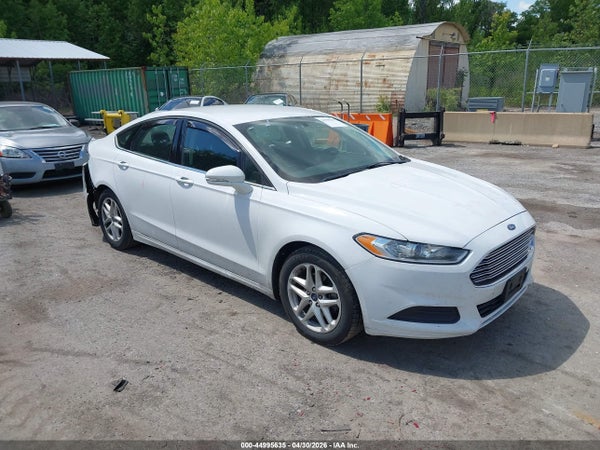 2016 Ford Fusion