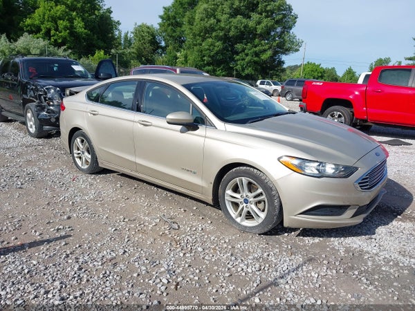 2018 Ford Fusion Hybrid