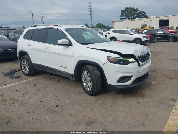 2019 Jeep Cherokee