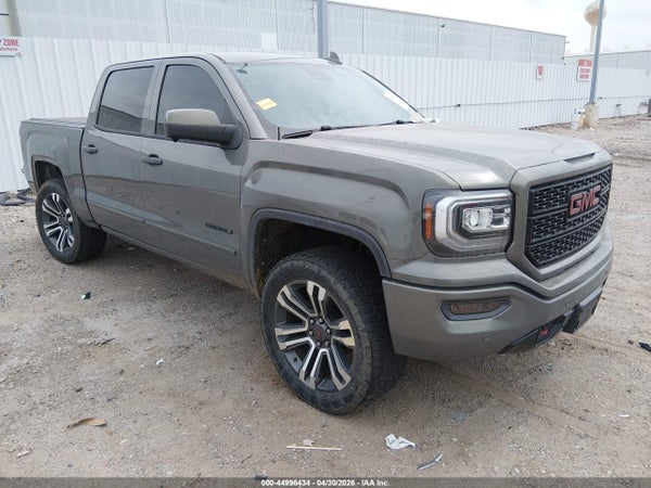 2018 GMC Sierra 1500