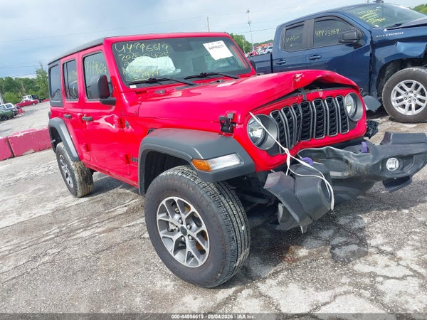2025 Jeep Wrangler