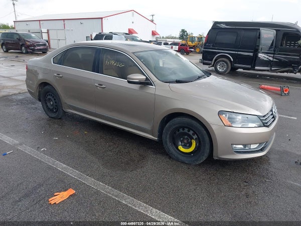 2015 Volkswagen Passat
