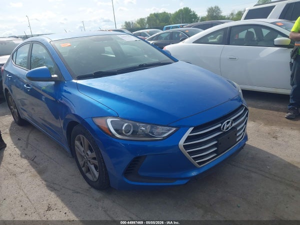2018 Hyundai Elantra