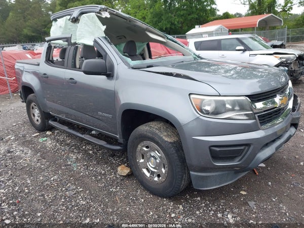 2018 Chevrolet Colorado