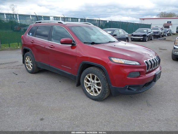 2016 Jeep Cherokee