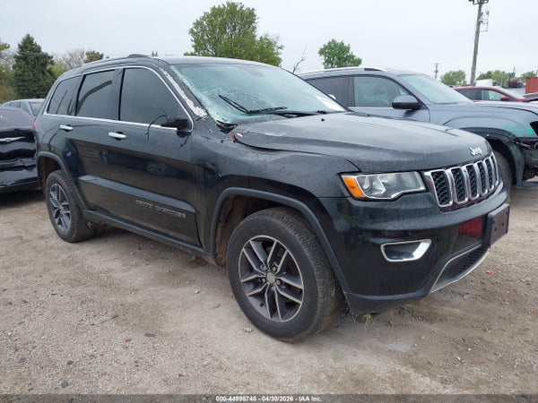 2017 Jeep Grand Cherokee