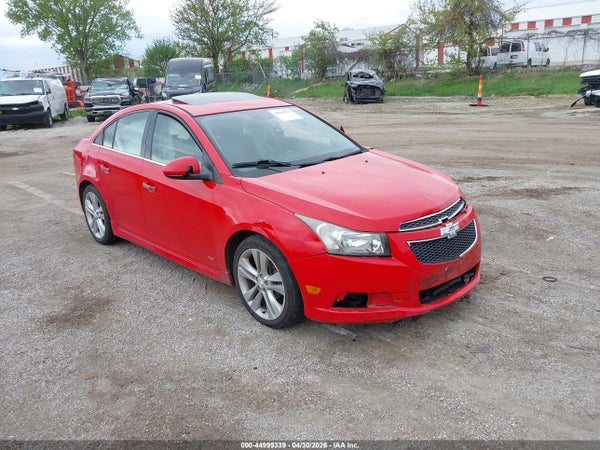2014 Chevrolet Cruze