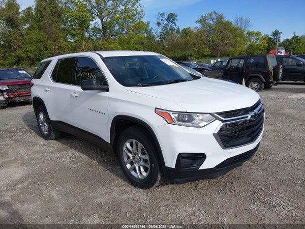 2021 Chevrolet Traverse