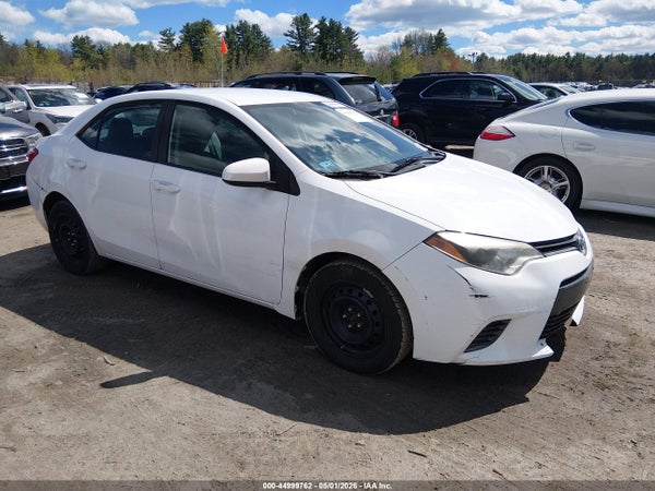 2016 Toyota Corolla