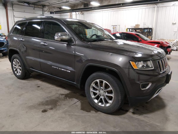 2016 Jeep Grand Cherokee