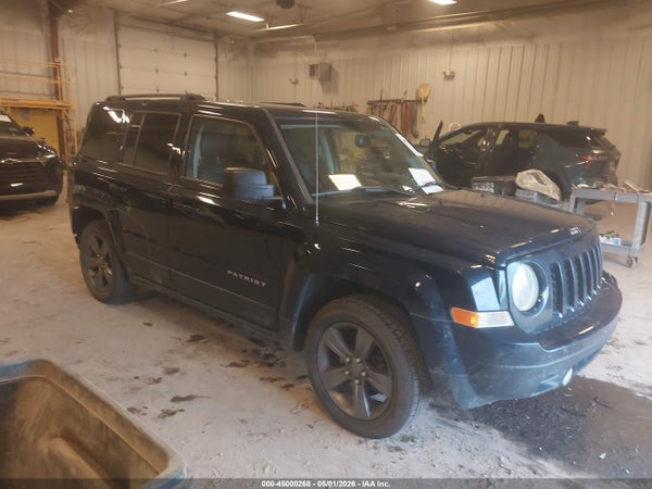2015 Jeep Patriot