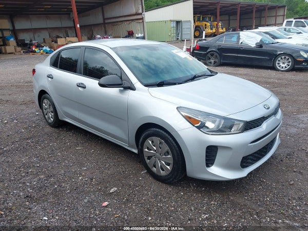 2018 Kia Rio