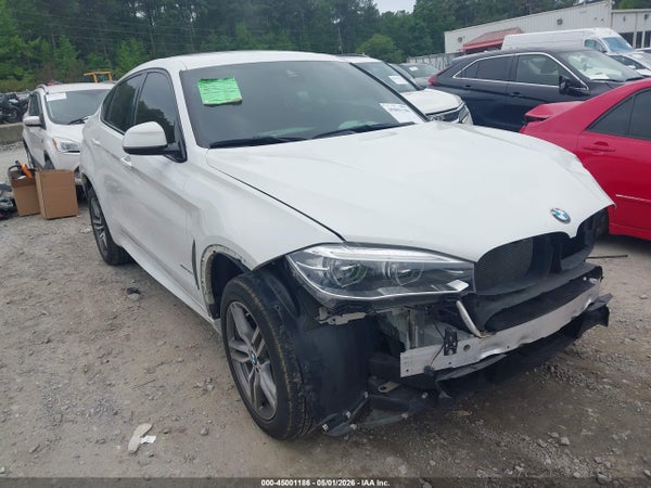 2018 BMW X6