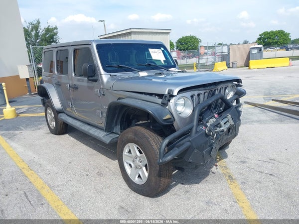 2018 Jeep Wrangler Unlimited