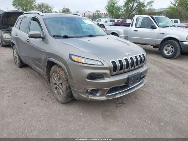 2017 Jeep Cherokee