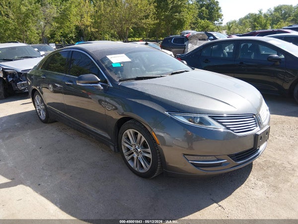 2016 Lincoln Mkz