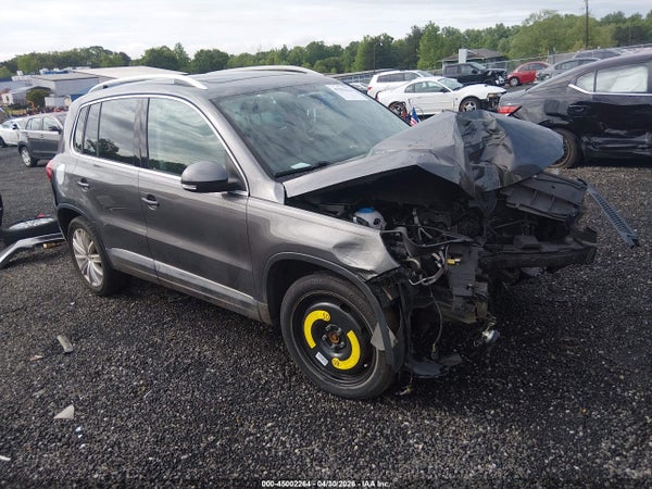 2015 Volkswagen Tiguan