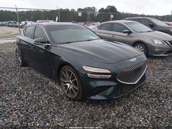 2022 Genesis G70