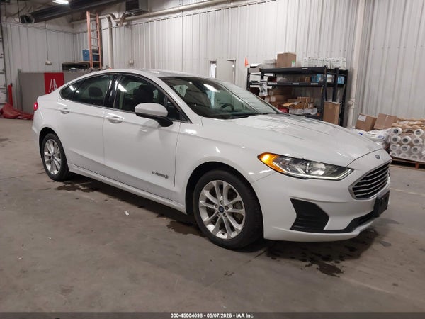 2019 Ford Fusion Hybrid
