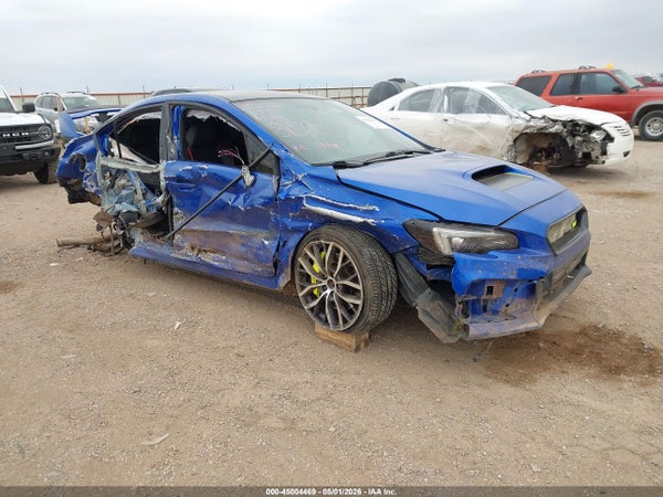 2021 Subaru Wrx Sti