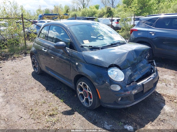 2016 Fiat 500