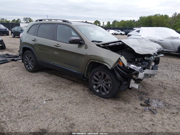 2021 Jeep Cherokee