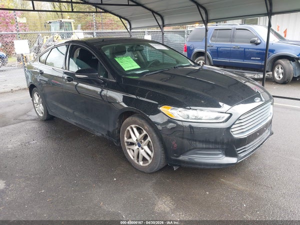 2016 Ford Fusion